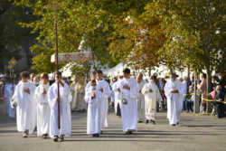 PROCESSION EUCHARISTIQUE - MERCREDI 5 OCTOBRE 2022