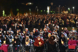 PROCESSION MARIALE AUX FLAMBEAUX - JEUDI 6 OCTOBRE 2022