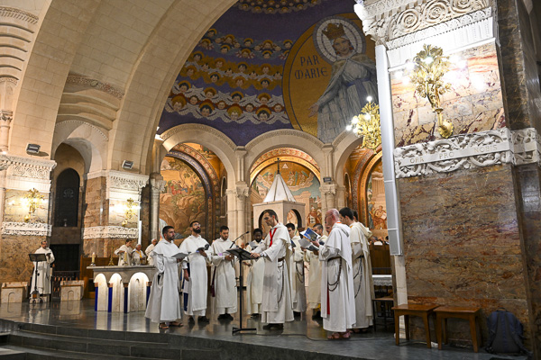 Laudes - Jeudi 3 octobre 2024