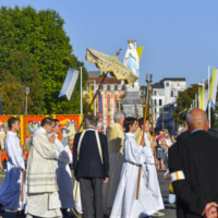 Procession eucharistique - Vendredi 4 octobre 2024