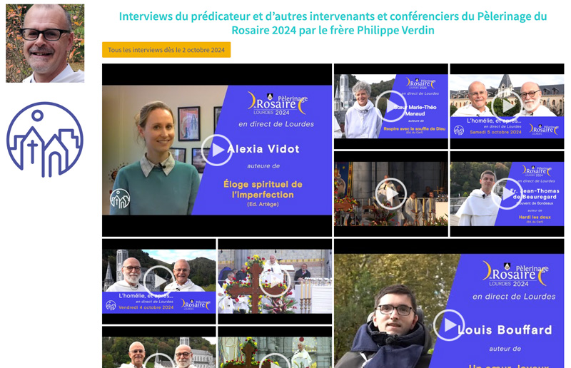 LES INTERVIEWS DE PRIER DANS LA VILLE 2024