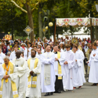 Procession eucharistique - Mercredi 2 octobre 2024