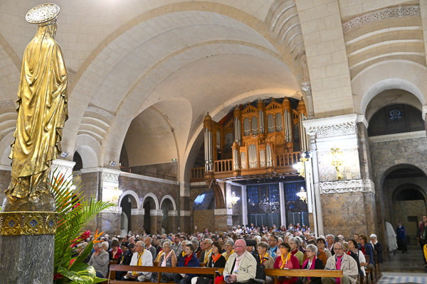 Laudes du samedi à la Basilique du Rosaire dès 8h