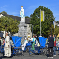 Procession eucharistique - Jeudi 3 octobre 2024